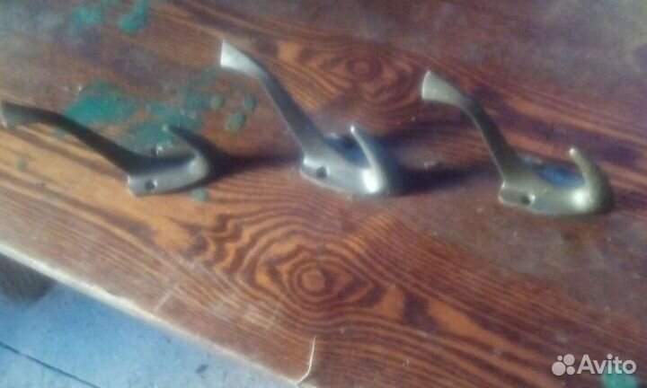 Старинные вешалки аллюминий