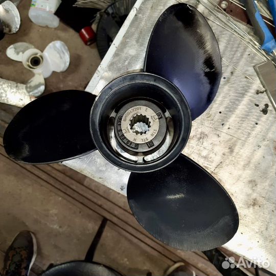 Ремонт гребных винтов