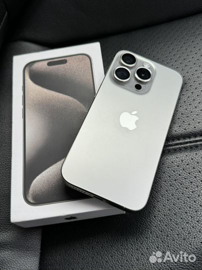 iPhone 15 Pro, 128 ГБ