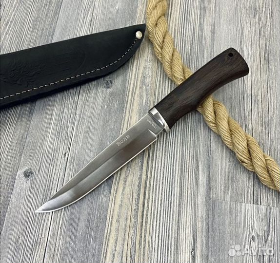 Нож охотничий волк