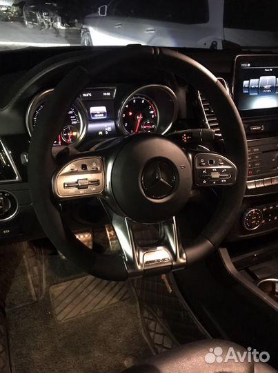 Руль Mercedes amg