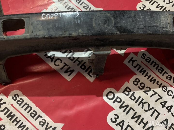 Задний усилитель бампера kia sportage 3