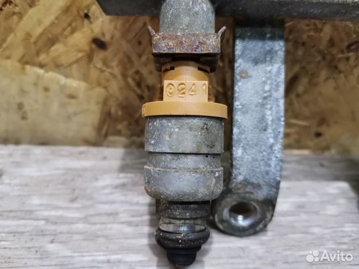 Топливная рампа на Daewoo Matiz