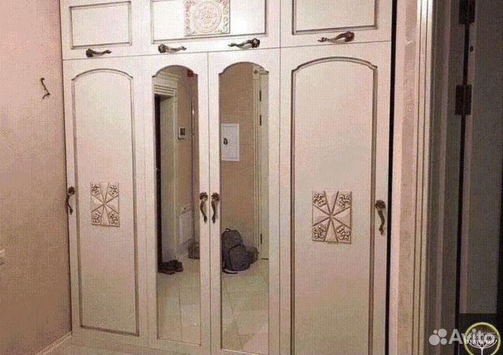 Шкаф pаспашнoй на заказ мдф k-534