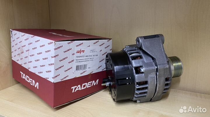 Генератор 140А на ваз 2108,2109,2110,2112,2114