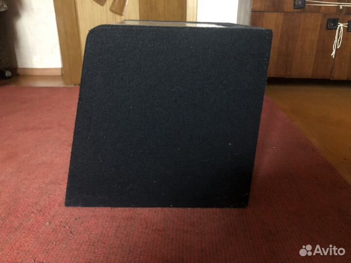 Сабвуфер и усилитель бу