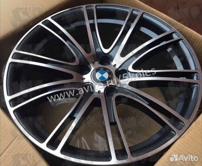 Новый комплект на BMW G11 R19