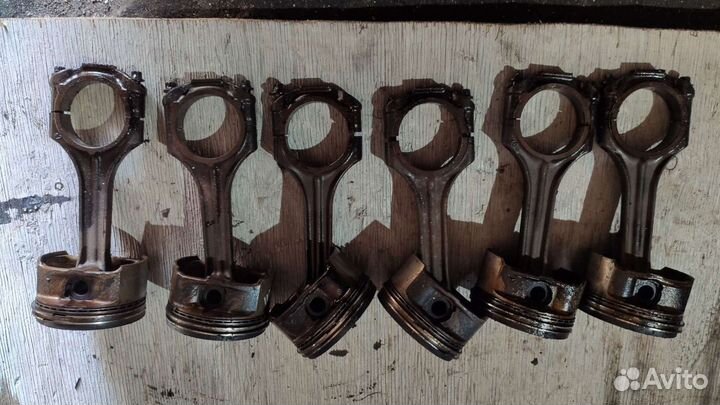 Поршень шатун Мерседес w 163