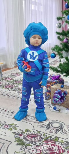 Костюм новогодний 3-4г