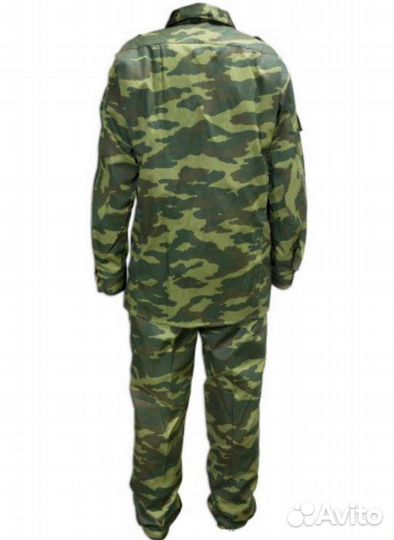 Костюм летний полевой расцветки флора