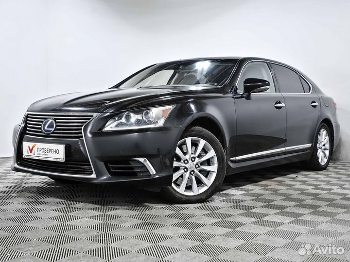 Lexus LS 4.6 AT, 2012, 184 918 км