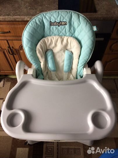 Стульчик для кормления babyton
