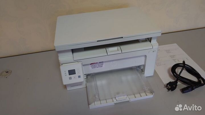 Мфу лазерное HP LaserJet Pro M132a