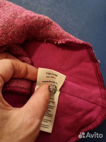 Шапка шлем lassie 48