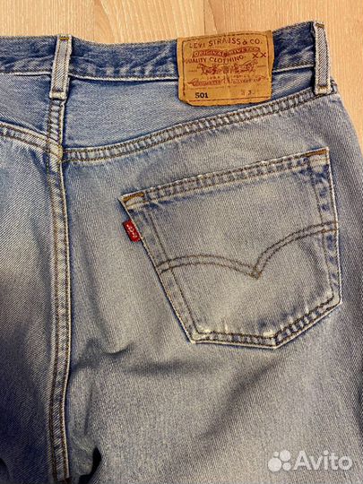 Мужские джинсы levis 501