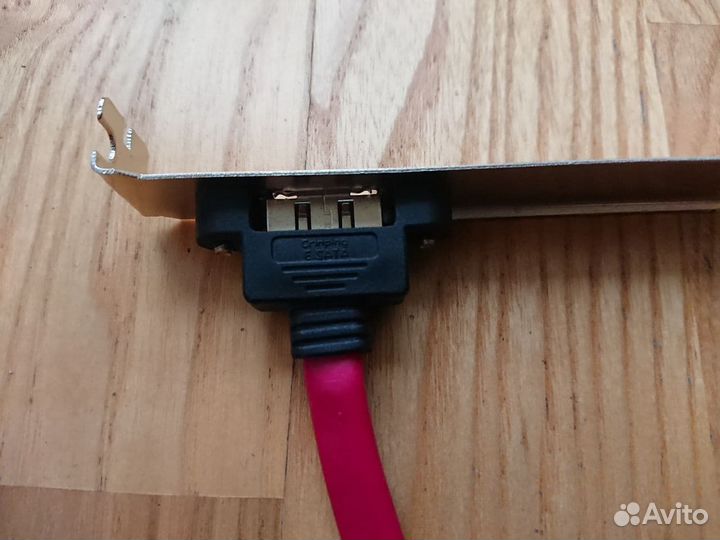 Кабель SATA (m) - E-sata (f) 26AWG AWM Style 20276