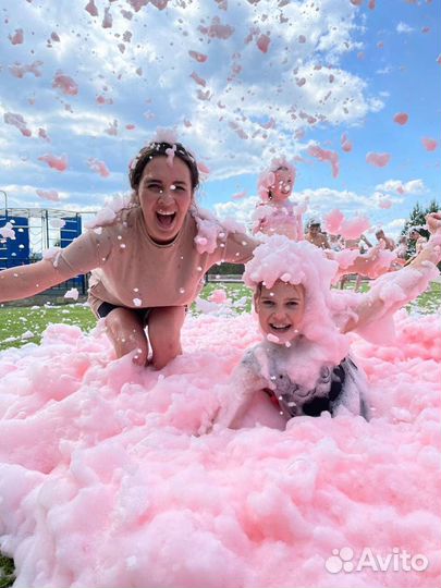 Пенное шоу, Пенная дискотека, Квесты, Аниматоры