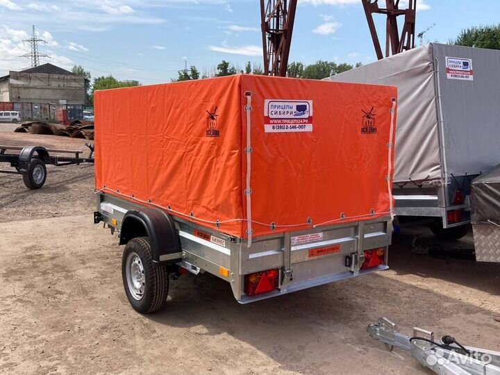 Прицеп легковой Экспедиция Бизнес 111725 т-900