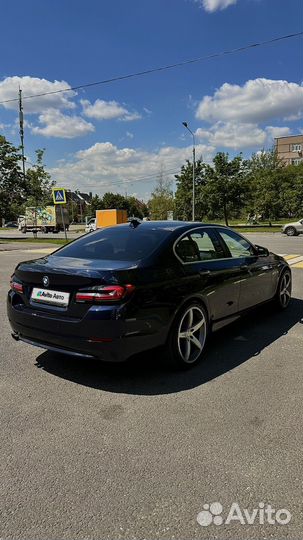 BMW 5 серия 2.5 AT, 2010, 188 000 км