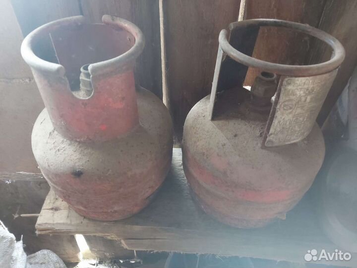 Газовый баллон
