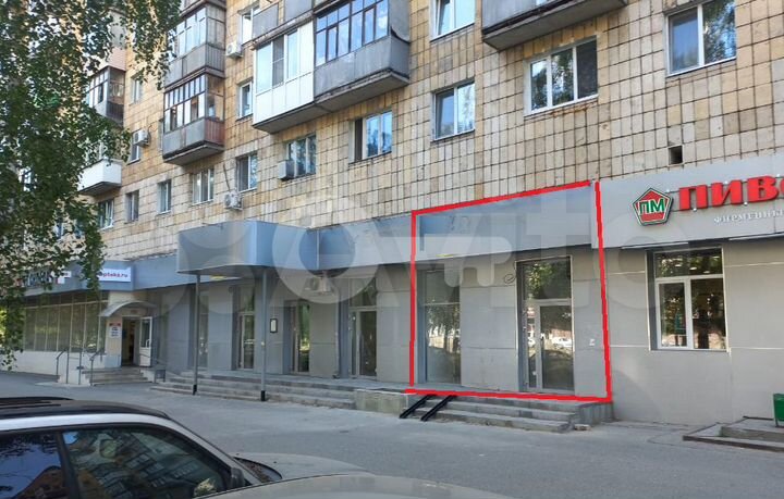 42 м2 для бизнеса на Карбышева