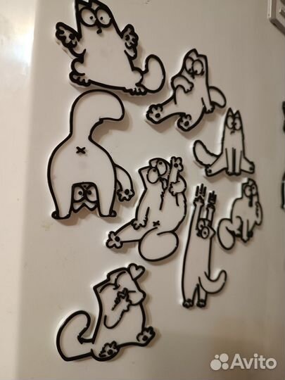 Магниты на холодильник 