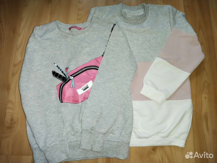 Пакет вещей на девочку рост 128