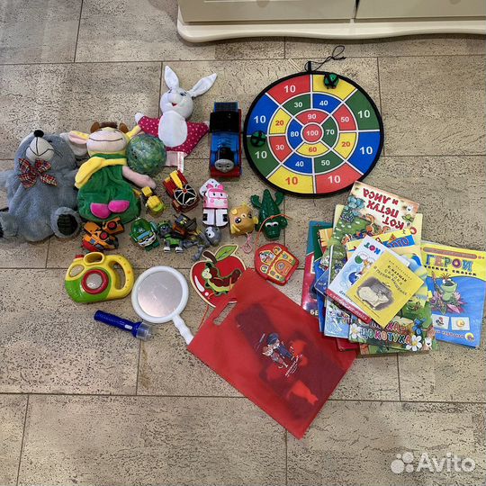 Пакет игры и книги