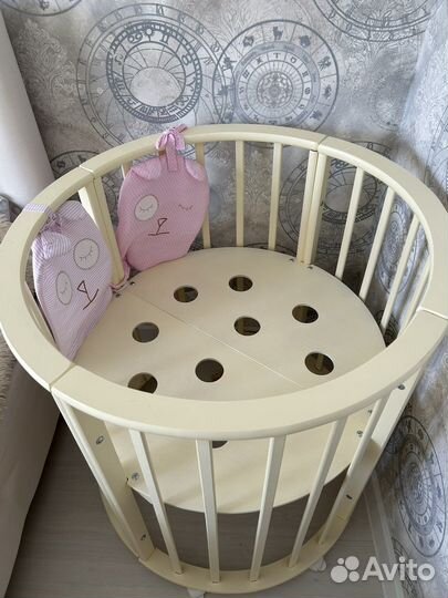 Детская кровать круглая
