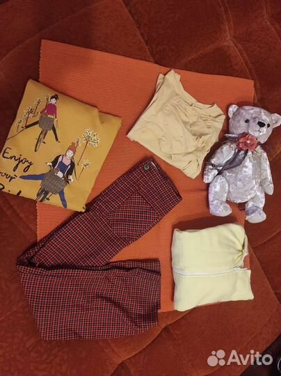 Комплект Zara вещей на девочку 140-146
