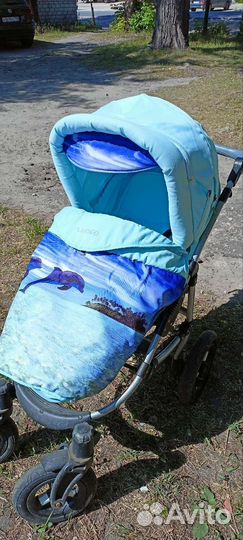 Коляска 2 в 1