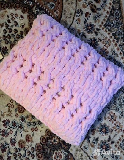 Ручная работа вязаный коврик для стульчиков