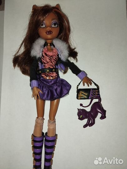 Кукла monster high Клодин Вульф