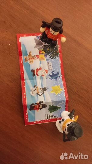 Киндер джой Новогодний 2021-2022гг