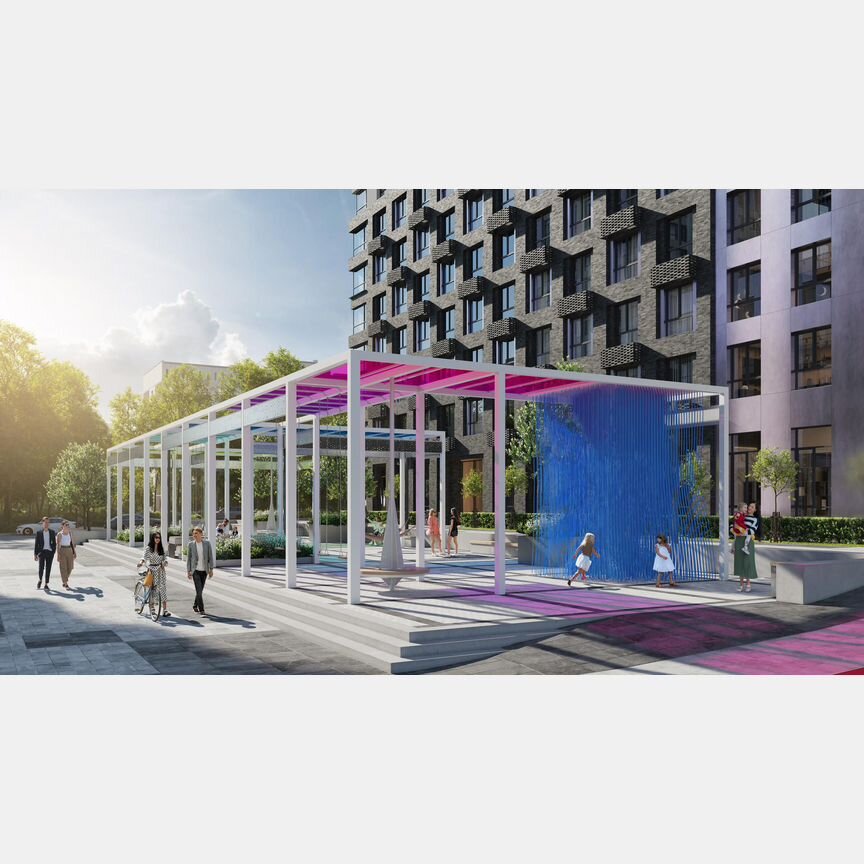 1-к. квартира, 34,7 м², 6/14 эт.