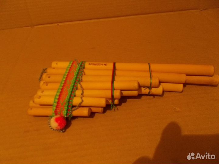 Пан-флейта двурядка сампоньо Перу+ мастер класс
