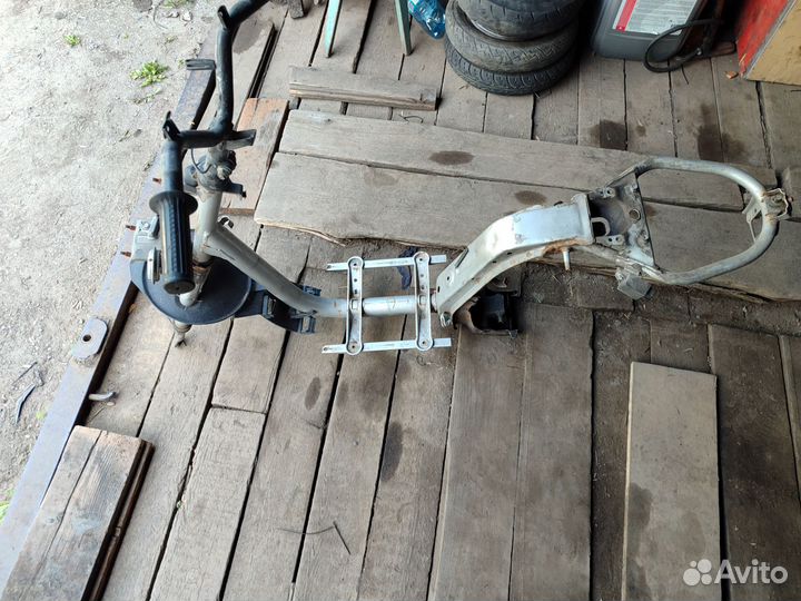 Рама Honda pal af-17