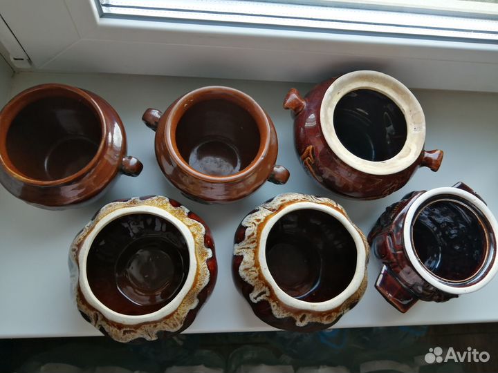 Горшочки для приготовления