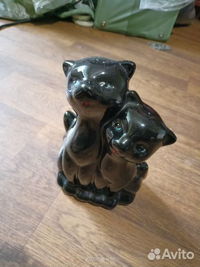 Статуэтка-копилка котята