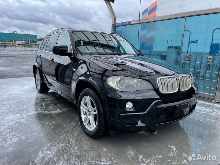 Ремень безопасности задний Bmw X5 E70 SAV N52B30AF