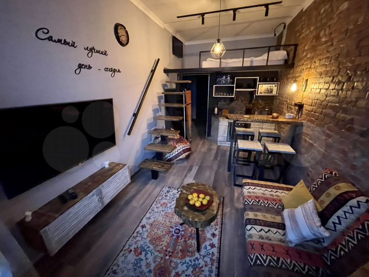 Квартира-студия, 35 м², 2/4 эт.