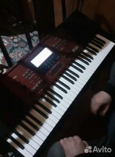 Синтезатор casio