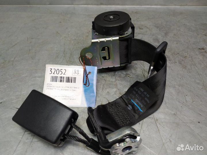 Ремень безопасности Skoda Octavia (A5 1Z)