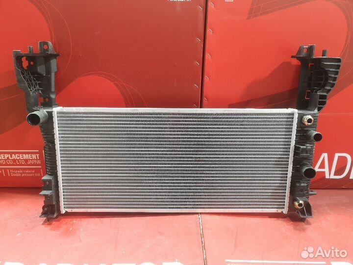 Радиатор двс tadashi TD-036-7091, CT4Z8005A, RAD80