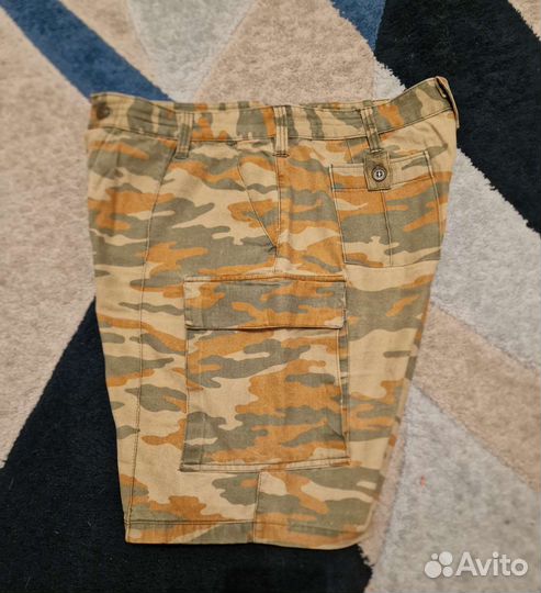 Шорты мужские р. 50/52 камуфляж