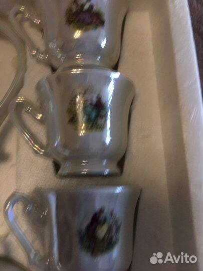 Кофейный сервиз Мадонна гдр