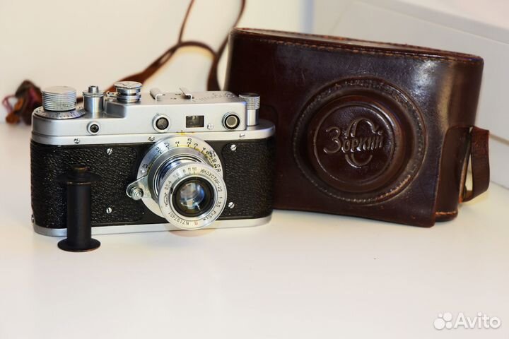 Зоркий C Дальномерный пленочный фотоаппарат СССР