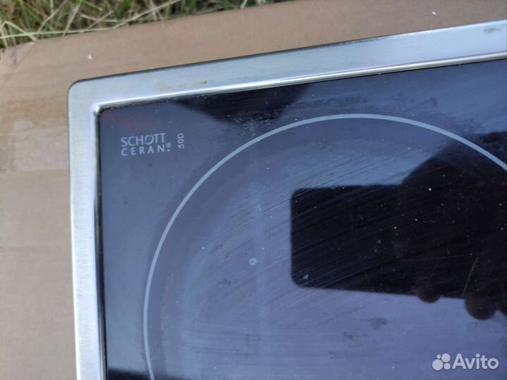 Варочная панель Zanussi на запчасти