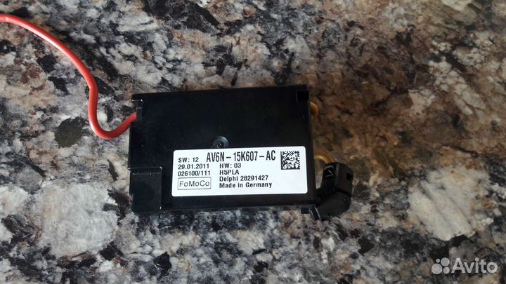 Датчик объёма сигнализации Форд AV6N-15K607-ас