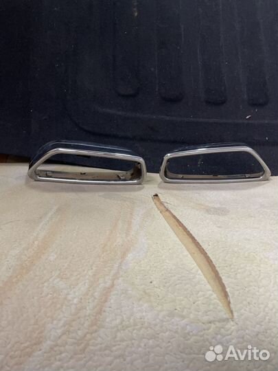 Насадки глушителя бмв 5 г 30 bmw g30 BMW G30